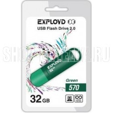 EXPLOYD 32GB 570 зеленый [EX-32GB-570-Green]