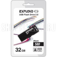 EXPLOYD 32GB 580 черный [EX-32GB-580-Black]