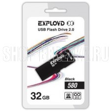 EXPLOYD 32GB 580 черный [EX-32GB-580-Black]