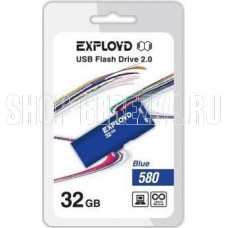 EXPLOYD 32GB 580 синий [EX-32GB-580-Blue]