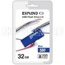 EXPLOYD 32GB 580 синий [EX-32GB-580-Blue]
