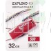 EXPLOYD 32GB-580-красный [EX-32GB-580-Red]