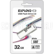EXPLOYD 32GB 580 белый [EX-32GB-580-White]
