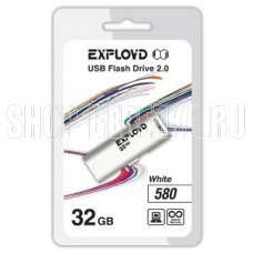 EXPLOYD 32GB 580 белый [EX-32GB-580-White]
