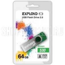 EXPLOYD 64GB 530 зеленый [EX064GB530-G]