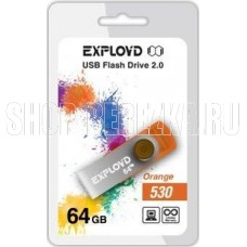 EXPLOYD 64GB 530 оранжевый