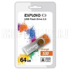 EXPLOYD 64GB 530 оранжевый [EX064GB530-O]