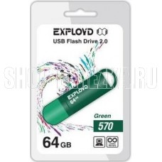 EXPLOYD 64GB-570-зеленый