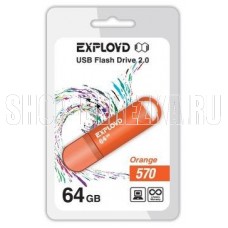 EXPLOYD 64GB 570 оранжевый [EX-64GB-570-Orange]