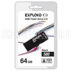 EXPLOYD 64GB 580 черный [EX-64GB-580-Black]