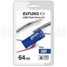 EXPLOYD 64GB 580 синий [EX-64GB-580-Blue]