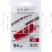 EXPLOYD 64GB 580 красный [EX-64GB-580-Red]