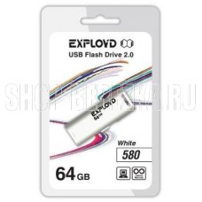 EXPLOYD 64GB 580 белый [EX-64GB-580-White]