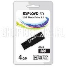 EXPLOYD 4GB 560 черный [EX-4GB-560-Black]