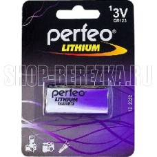 PERFEO CR123/1BL LITHIUM