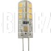 ECOLA G4RV30ELC G4 LED 3,0W CORN MICRO 220V 4200K 320° 38х11