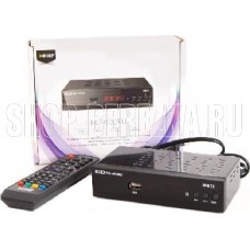 ЭФИР HD-600RU DVB-T2/WI-FI/дисплей, металл