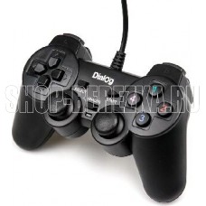 DIALOG GP-A11 Action - вибрация, 12 кнопок, USB, черный
