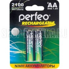 PERFEO (PF-4158) AA2100MAH-2BL