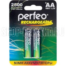 PERFEO (PF-4157) AA2500MAH-2BL