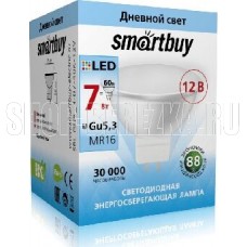 SMARTBUY (SBL-GU5_3-07-40K-12V) 7W/4000K/GU5.3
