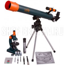 LEVENHUK LABZZ MT2: микроскоп и телескоп набор