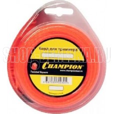 CHAMPION C5055 - корд трим. Square Twist DUO 2.0мм *15м (витой квадрат)