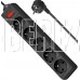 DEFENDER (99486) ES 5, 5роз - 5м - черный