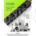 DEFENDER (99486) ES 5, 5роз - 5м - черный
