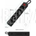 DEFENDER (99486) ES 5, 5роз - 5м - черный