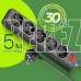 DEFENDER (99486) ES 5, 5роз - 5м - черный