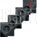 DEFENDER (99486) ES 5, 5роз - 5м - черный