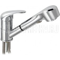 BRIMIX 3508 Смеситель кухонный вытяжной шаровый корпус 40 мм