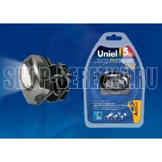 UNIEL (03211) S-HL010-C , серый металик