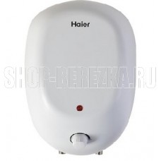 HAIER ES8V-Q1(R) над мойкой