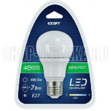 СТАРТ (17294) LEDGLSE27 7W30 WS