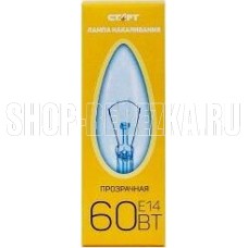 СТАРТ (8528) ДС 60Вт Е14 свеча