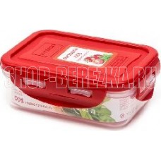OURSSON CP0503S/RD контейнер прямоуг. 0,5л