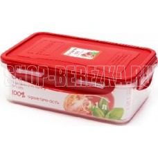 OURSSON CP1103S/RD контейнер прямоуг. 1,1л