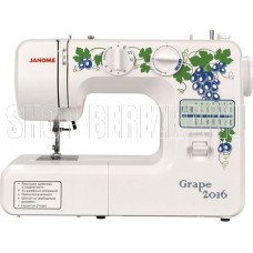 JANOME Grape 2016