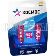 КОСМОС KOCR6NIMH2800MAH2BL