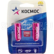 КОСМОС KOCR6NIMH2700MAH2BL