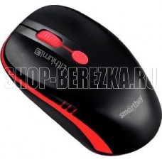 SMARTBUY (SBM-344CAG-KR) черный/красный