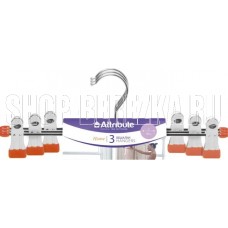 ATTRIBUTE AHS063 наб. 3шт. для брюк/юбок NEO ORANGE 30см