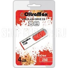 OLTRAMAX OM-4GB-250-красный