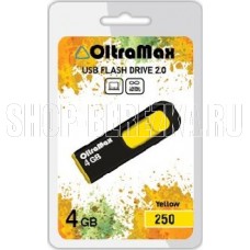 OLTRAMAX OM-4GB-250-желтый