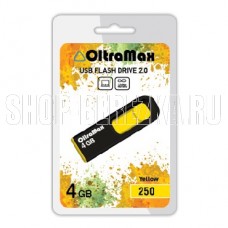 OLTRAMAX OM-4GB-250-желтый