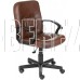 OLSS кресло ЧИП Ультра коричневый экокожа