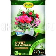 ФАСКО Грунт Цветочное счастье для цветущих 5л