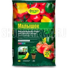 МАЛЫШОК Грунт для томатов и перцев 25л